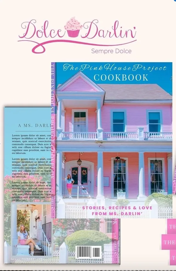 The PinkHouse Project Cookbook cover