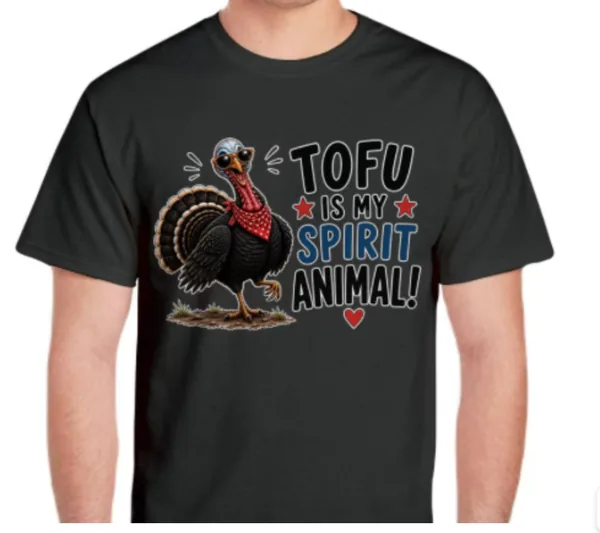 Black Tofu is My Spirit Animal shirt